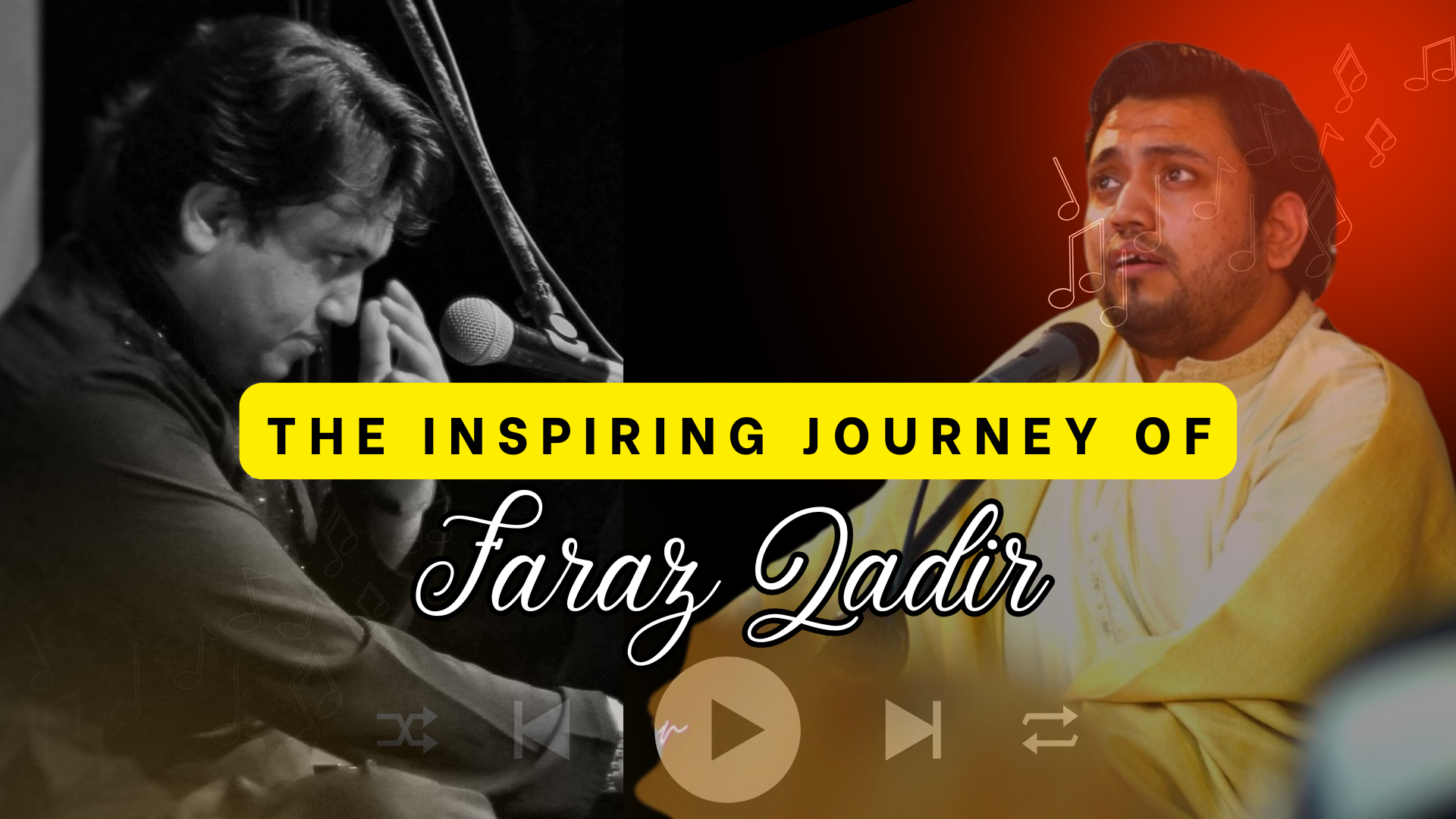 The Inspiring Journey of Faraz Qadir: From Classical Vocalist to Entrepreneur