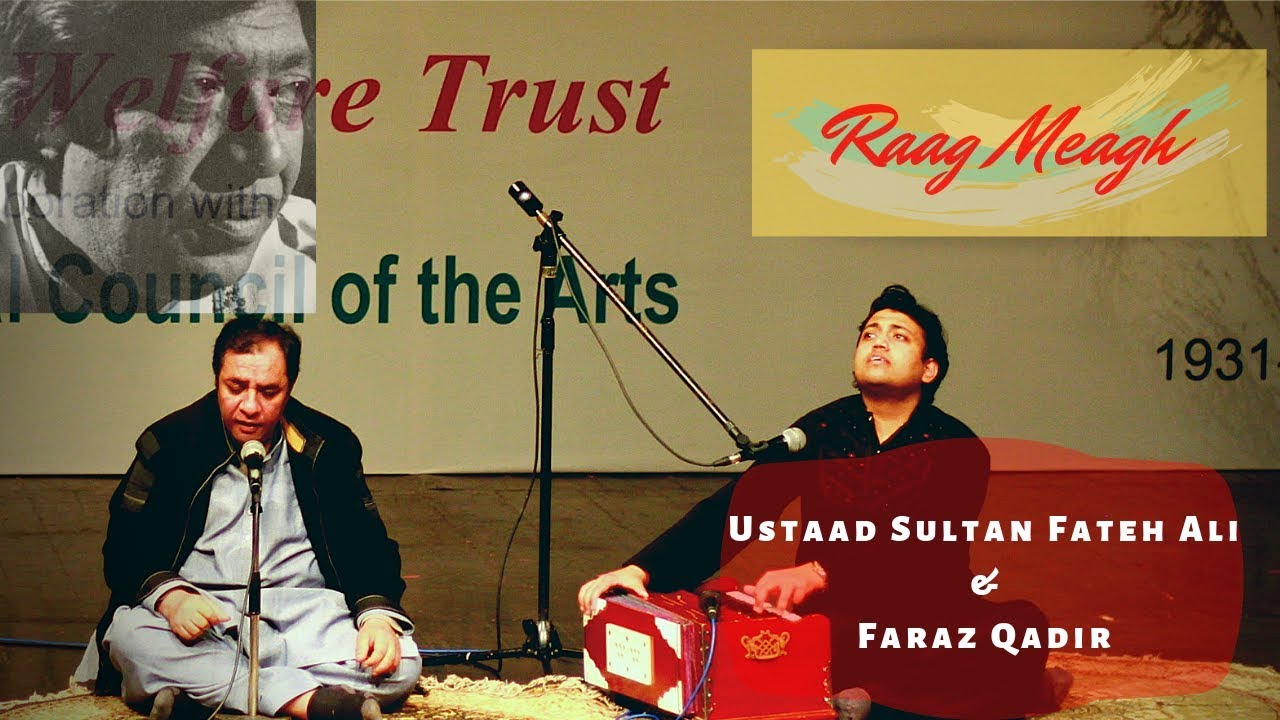 a picture of youtube video thumbnail of Ustad Sultan and Faraz Qadir performance 