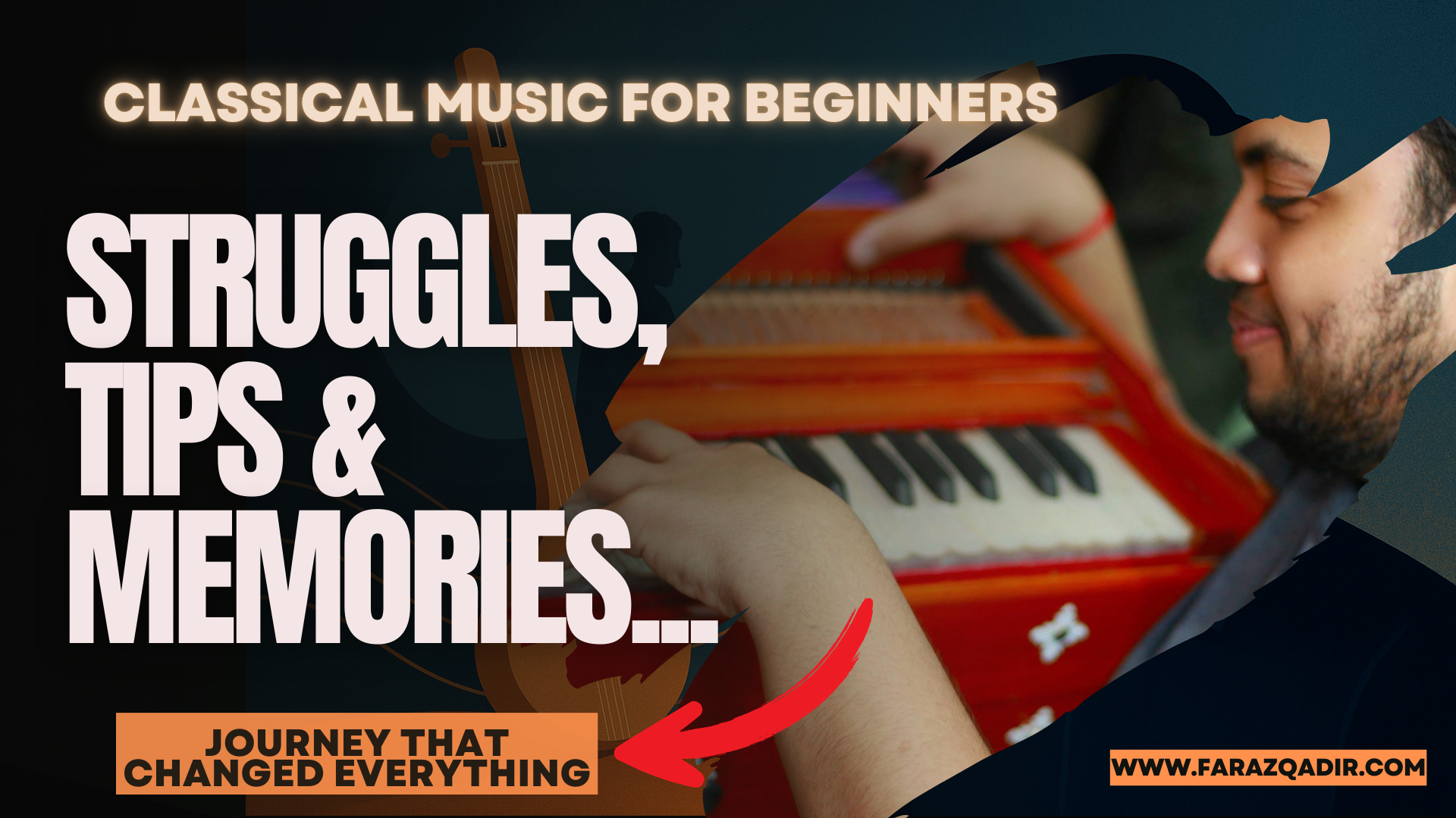 Classical Music for Beginners: Struggles, Tips & My Journey | Faraz Qadir
